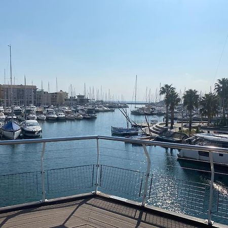 Appt 2 Pieces Port Frejus - Mega Terrasse + Garage Apartment ภายนอก รูปภาพ