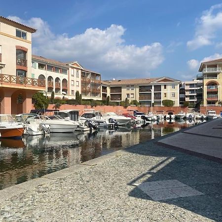Appt 2 Pieces Port Frejus - Mega Terrasse + Garage Apartment ภายนอก รูปภาพ