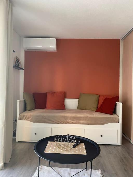 Appt 2 Pieces Port Frejus - Mega Terrasse + Garage Apartment ภายนอก รูปภาพ