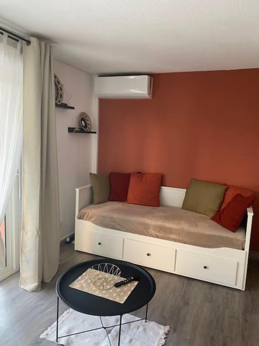 Appt 2 Pieces Port Frejus - Mega Terrasse + Garage Apartment ภายนอก รูปภาพ